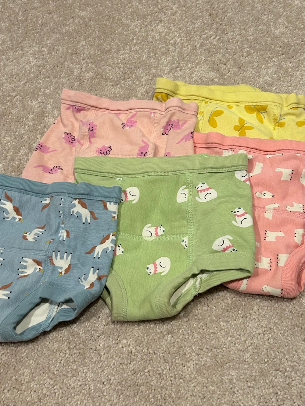 Hanna Andersson Girls Training Underwear